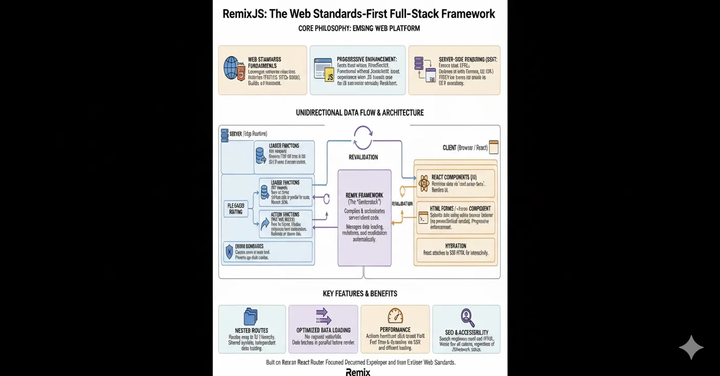 RemixJS Architecture